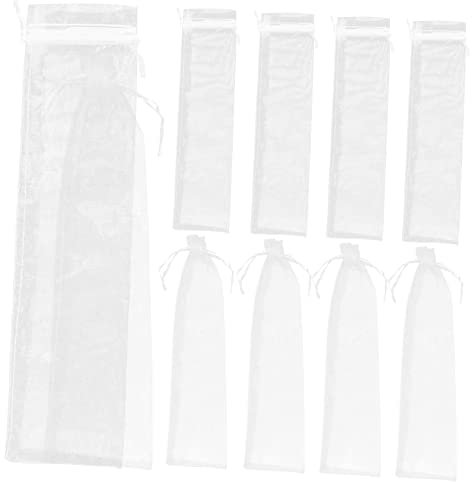 ABOOFAN 60stücke Organza Aufbew Bags Für Süßigkeiten Schmuck Und Mit Kordelzug Für Hochzeiten Und Partys Vielseitig Einsetzbar