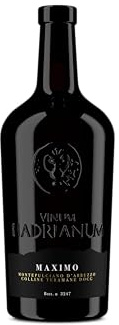 1 Bottle Italian MAXIMO 2021 Red Wine (Color Bright Ruby) Montepulciano D'Abruzzo by Vinum Hadrianum | Colline Teramane DOCG Embrace Wine | Excellence in Every Sip - (Each Bottle 750 ml)