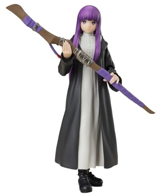 BANDAI SPIRITS TAMASHII Nations - Frieren: Beyond Journey's End - Fern, S.H.Figuarts Actionfigur, Farngrün