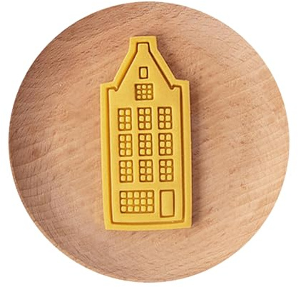 Vintage House Biscuit Cutters Cookie Stamps Fondant Pastry Mould Cookie Cutters Kitchen Baking Supplies Vintage House Cat Cookie Cutter for Baking
