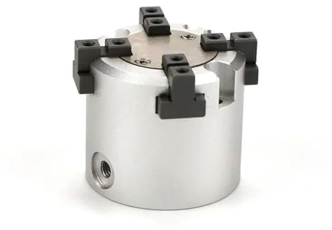 Doppeltwirkender pneumatischer Greifer MHS4-20D, paralleler Luftgreifer, 4-Finger-Zylinder, 1 Stück