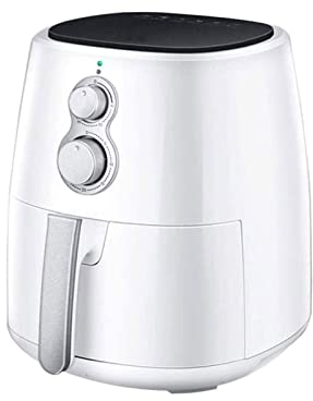 MZGDONGF Freidora de Aire, freidora de Aire pequeña, freidora de Aire con Menos Aceite, Horno de freidora de Aire de 1300 W, Horno para Pizza, Cesta para freír Antiadherente, protección contra