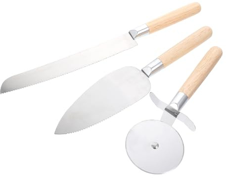 MAGICLULU Tijeras Pizza Tijeras De Cortar Pizza Acero Inoxidable Herramientas Para Hornear