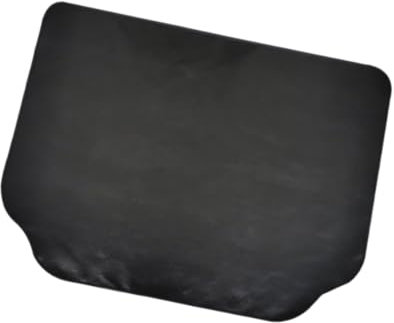 Dualoai Tapis de cheminée ignifuge Tapis ignifuge réutilisable Tapis ignifuge multifonctionnel pour feu pour extérieure, 127 Cm X 97 Cm