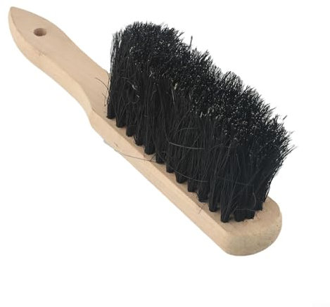 Yhenlovtt 28 cm Kamin-Ersatzbürste, Feuerstelle für den Innen- und Außenbereich, moderne Feuerstelle, Kohlenschaufel und Bürste, Reinigungswerkzeug