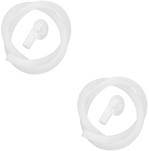 ABOOFAN 2 Piezas Kit De Drenaje De Aire Acondicionado Entrada Ampliable Boquilla Desagües Manguera De Drenaje De Ca Caída Manguera De Aire Acondicionado Portátil Extensible Abdominales