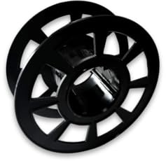 9” Diameter Empty Reel Spool for Cable/Xmas Lights/LED Lights, Rope, Wire, etc. (PL200) Free UK Postage