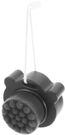 TOGEVAL Gesichtsbürste und Hautpflege aus Weichem Silikon Doppelseitige Peeling Ergonomisch Tragbar mit Deckel für Tägliche Gesichtsreinigung Unterwegs