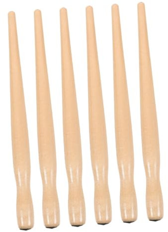 Angoily 6stücke Dip Pen Federhalter Aus Holz Cartoon Zeichenstift Halter Für Kalligraphie Skizzieren Posterherstellung Und Mapping
