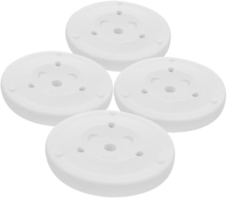 SOLUSTRE 4 Pezzi Base a Colonna a Palloncino Pesi D'acqua Della Colonna Di Base Di Da Sposa Per Arco Di Pesi Plastica Bianca