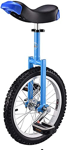 LCUVIMPEX Balance-Training Einrad 16 Zoll Einrad for Kinder mit Alufelge und Mountainbike-Reifen