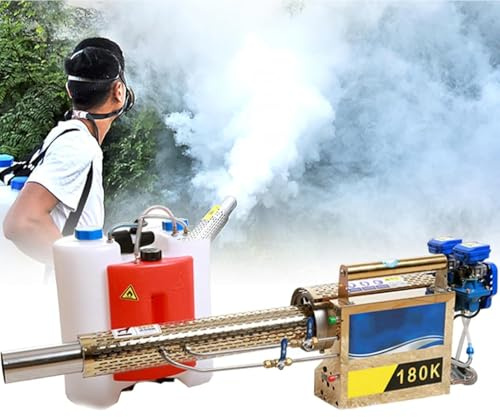 Pulvérisateur de désinfection thermique portable pour la lutte antiparasitaire et la désinfection professionnelle avec réservoir de solution de 15 L
