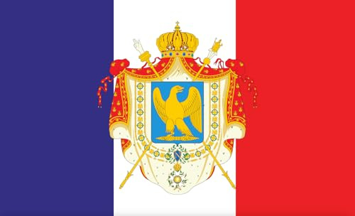 Bandiera della Francia 1898 – storica bandiera nazionale ultra / 60 x 40 cm
