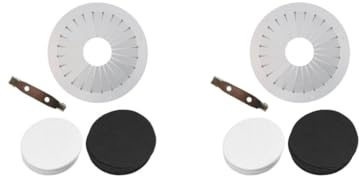 2 Set of Rosette Maker 12cm,15cm,9cm DIY Hobby Art Professional Ribbon Rosette Brooch 12cm