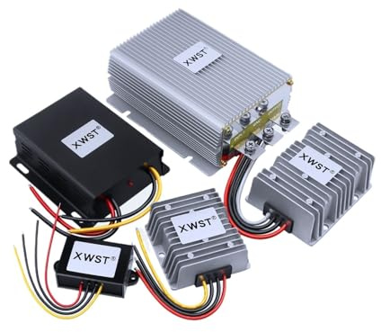 Convertitori boost da 12 V a 28 V Step Up Power Supply Inverter 1-40A Modulo stabilizzatore regolatore di tensione for solare(2 ABS Platisc L)