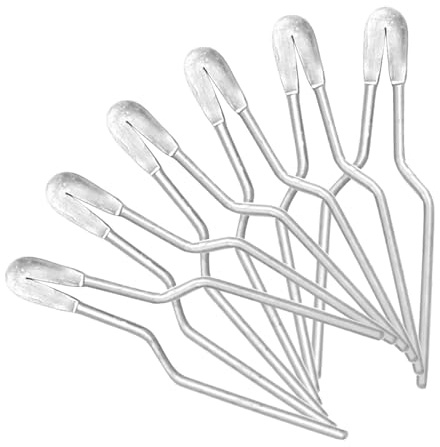 TUXCAXI Puntas de repuesto para bolígrafo pirograbador de Para madera para soldar con puntas de alambre de impedancia, aptas para trabajos manuales en Para
