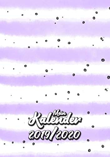 Mein Kalender 2019/2020: Schülerkalender für Mädchen
