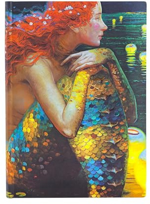 Paperblanks Softcover Flexis Erwartung, Midi (180 x 130) (Wonder & Imagination)
