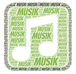 Musik: Notenheft, Notenpapier, Notenblätter | 120 Seiten, DIN A4 | Form eines Notizbuch, Notizblock, Notebook, Journal | Deine Musik, dein Instrument, deine Leidenschaft
