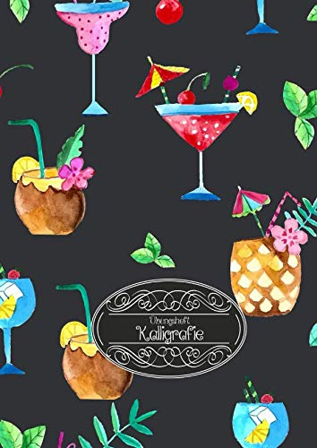 Übungsheft Kalligrafie