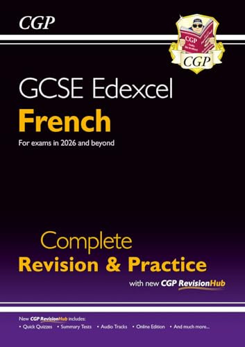 GCSE French Edexcel Complete Revision & Practice with CGP RevisionHub: Includes Audio & Online Tests (CGP Edexcel GCSE French)