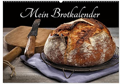 Mein Brotkalender (Wandkalender 2026 DIN A2 quer), CALVENDO Monatskalender: Brot, wichtig für unsere Ernährung, Dieser Kalender zeigt die Vielfalt (CALVENDO Lifestyle)
