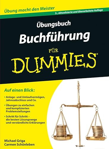 Übungsbuch Buchführung für Dummies: Übung macht den Meister