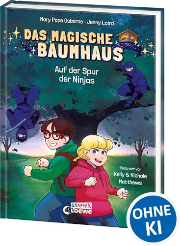 Das magische Baumhaus (Comic-Buchreihe, Band 5) - Auf der Spur der Ninjas: Reise mit Anne und Philipp in die Zeit des alten Japans - Comic-Buch für Kinder ab 7 Jahren