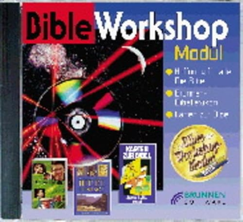 Bible Workshop - Modul: Hoffnung für alle, Brunnen Bibel-Lexikon, Karten zur Bibel