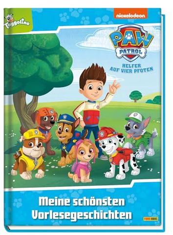 PAW Patrol: Meine schönsten Vorlesegeschichten: Geschichtenbuch