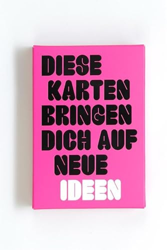 Diese Karten bringen dich auf neue ideen