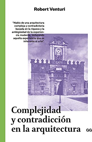 Complejidad y contradicción en arquitectura (SIN COLECCION)