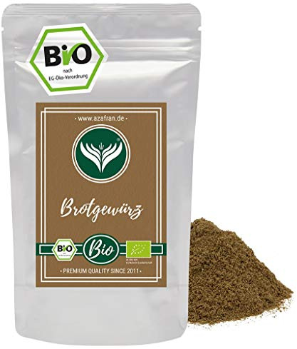 Azafran BIO Brotgewürz - Brot Gewürz/Gewürzmischung 500g
