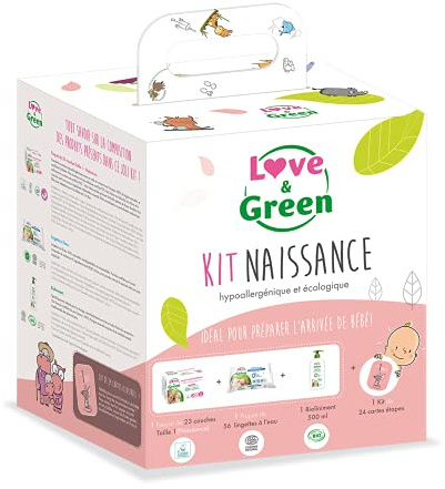 Love & Green Baby-Set
