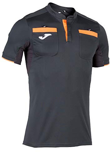 Joma T-Shirt M/C Referee 101299 Orange Fashion Man T-Shirt