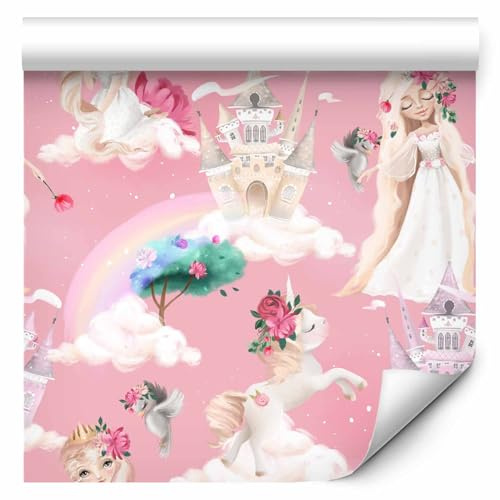 murando - Fototapete Vlies Kinderzimmer m, Schlafzimmer, Wohnzimmer, modern | Full HD Druck, 3D-Effekt, lichtbeständige Farben, ideal fürs Wohn- oder Schlafzimmer, schnelle Montage, lichtbeständig, edel