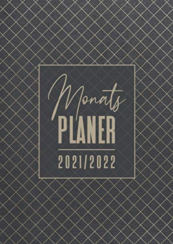 Monatsplaner 2021/2022: 24 Monate Kalender • Terminplaner Jan. 2021 bis Dez. 2022 mit Monatskalender • Din A4 • 1 Monat 2 Seiten • Inkl. Haushaltsbuch ... zu erreichen und Rückblicke 2021 und 2022