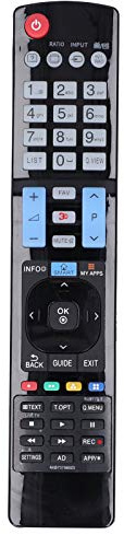 AKB73756523 Télécommande TV, pour / 32LK330 / 32LK450 / / pour télécommande TV