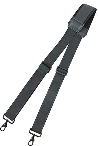 mimzemamz Courroie Appareil Photo Sangle appareil - Professionnelle Bandoulière Appareil Photo, Bandoulière à Dégagement Rapide Sangle Universelle pour Longueur Réglable de 66 à 130 cm (Noir)