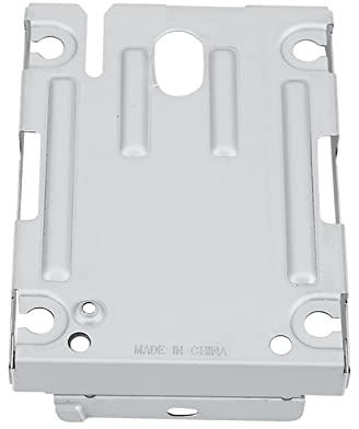 Akozon Dpofirs Support de Disque Dur 2, Adaptateur Support Disque 5 pour Dur HDD 2.5 pour CECH-400X avec vis kit d'adaptateur Plateau