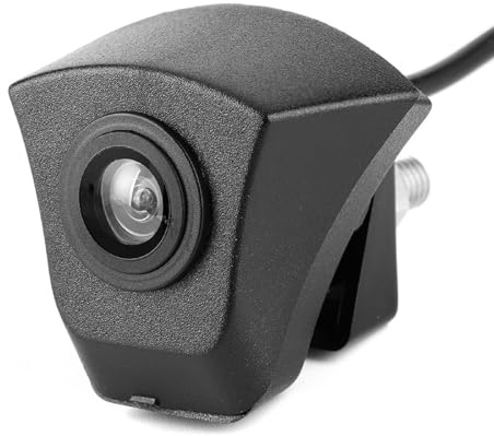 Telecamera Frontale CCD, Monitor Avanzato Per Auto Monitor Per Visione Notturna a Tenuta Stagna Incorporato Accessori Elettronici Per Auto Adatti Per A4 A5 A6 A7 A8 Q3 Q5 Q7