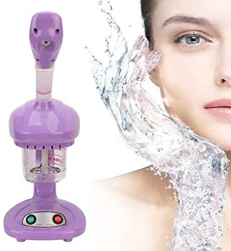 Gesichtsdampfer, warmer Nebel-Luftbefeuchter, feuchtigkeitsspendender Gesichts-Spa-Dampfer für Frauen, tragbarer Mini-Gesichtsdampfer für die Tiefenreinigung des Gesichts