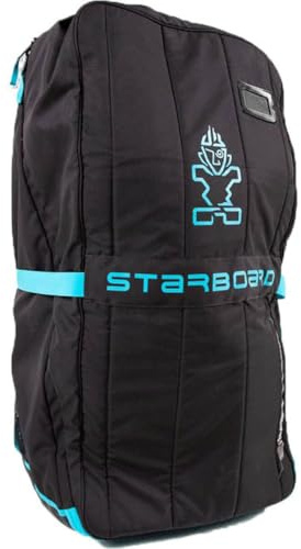Starboard SUP Inflatable Deluxe Board Bag I Umweltfreundlich I Leichtgewicht I Rip-Stop Technologie I Rollen & Rucksackfunktion I Größen M & L (M)