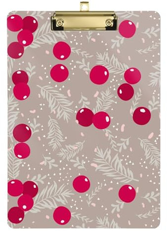Color Nature Klemmbrett-Clips, A4, 31,8 x 22,9 cm, Menü-Klemmbretter mit flachem Profil-Clip für LKW-Fahrer, Büro, Dokumenten-Organizer