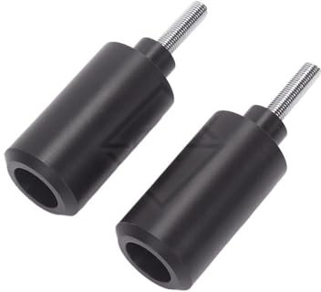 Sturzpads Rahmenschutz Fallschutz Für Yamaha FZ1 2006 2007 2008 2009 2010 2011 Motorrad Schwarz Carbon No Cut Rahmen Sliders Crash Fallen Schutz(Carbon)