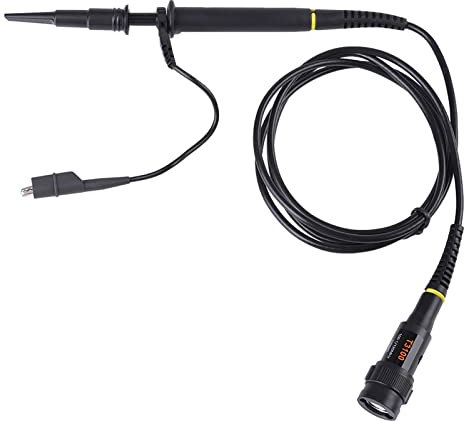 Riuulity Sonde Haute Tension T3100 100 MHz avec Blindage Complet et Faible Distorsion pour Applications D'oscilloscope 1 Pièce
