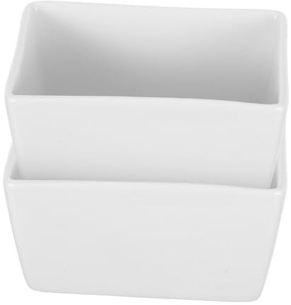 Zerodeko 2piezas Azucarero De Rectangular Bote De Azúcar Para Cocina Organizador De Sobres De Azúcar Para Estación De Café o Mesa De Comedor