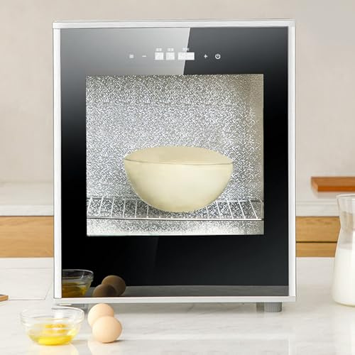 Machine de Fermentation de Pain Commerciale 40 L avec contrôle de l'humidité et de la température pour pâte et Yaourt Appareil de Cuisine à Haute efficacité