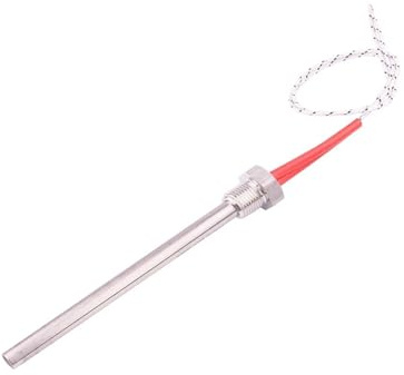 fengpeng Heating Restistance 220V for Fireplace Grill Stove m16 Pellet Igniter Electric Tubular Heater 300w/350w(300w 10x150mm)