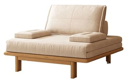 Modern Utdragbar bäddsoffa - Modern och modern utrymmesbesparande säng, lätt hopfällbara vardagsrumsmöbler, gästsäng for hemmakontor Sovfåtölj